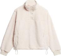 Superdry Trui Henley Supersoft  Off White dames