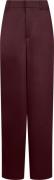 Neo Noir Pantalon Emmett Heavy Sateen Bordeaux Rood dames