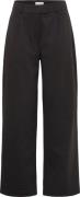 Ichi Pantalon Kate Rhineshine Zwart dames