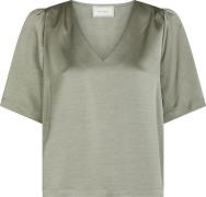 Neo Noir Top Largo Groen dames