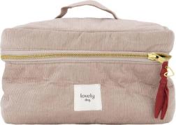 Zusss Beautycase Love 16x24cm Kaki dames