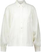 Nukus Blouse Milanova Pearl Wit dames