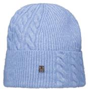 Tommy Hilfiger Muts Elevated  Blauw dames