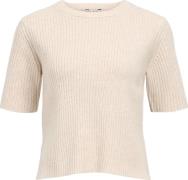 Object Trui Elva Beige dames