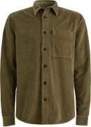 Pme Legend Overhemd Dobby Cord Groen heren