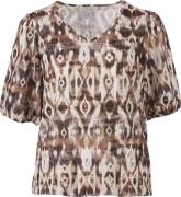 Enjoy Blouse Bruin dames
