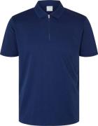 Selected Homme Polo Donkerblauw heren