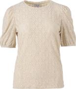 Enjoy Top Beige dames