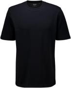 Lyle & Scott T-shirt Plain Zwart heren