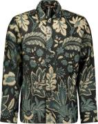 No Excess Overshirt Buttons Jacquard Zwart heren