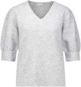 Aimée The Label Top Grijs dames