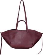 Bomont Tas Martha Classic Grain Bordeaux Rood dames