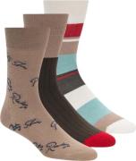 Scotch & Soda Sokken 3-Pack Kaki heren