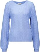 Freequent Trui Clarry  Blauw dames
