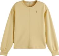 Scotch & Soda Sweater Modal Geel dames