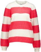Ichi Trui Dusty Stripe Koraal dames