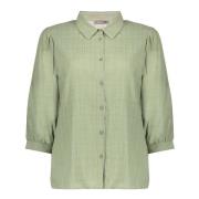 Geisha Blouse  Army dames
