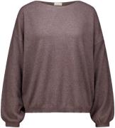 Bomont Trui Racoon ronde hals  Bruin dames