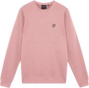 Lyle & Scott crewneck sweater Roze heren