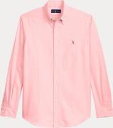 Polo Ralph Lauren Overhemd Oxford Roze heren