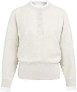 Yaya Sweater  Grijs dames