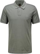 Boss Orange polo Passenger Grijs heren