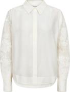 Copenhagen Muse T-shirt Mollie  Off White dames