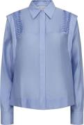 Copenhagen Muse Mollie Top Blauw dames