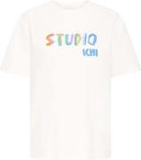 Ichi T-shirt Rubby Wit dames