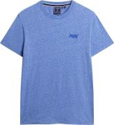 Superdry T-shirt Kobalt Blauw heren