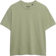 Superdry T-shirt Crew Groen dames
