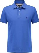 Tommy Hilfiger Polo Kobalt Blauw heren