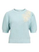 Object Pullover Star Blauw dames