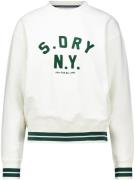 Superdry Sweater Country Club Off White dames