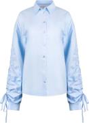 Nukus Blouse Rosa  Blauw dames