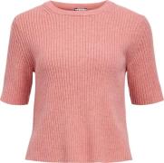 Object Gebreide pullover Elva Roze dames