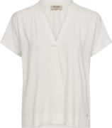 Mos Mosh T-shirt Shira Beige dames