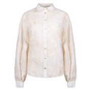 Nukus Blouse Avy  Off White dames