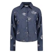 Nukus Blouse Tessa  Blauw dames