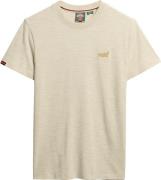 Superdry T-shirt Beige heren