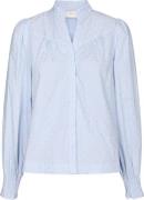Neo Noir Blouse Astrida Blauw dames