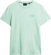 Superdry T-shirt Aqua heren