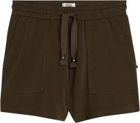 Scotch & Soda Short Tencel Bruin dames