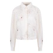 Nukus Blouse Adora  Off White dames