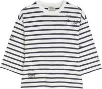 Scotch & Soda Longsleeve Blauw dames