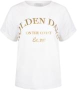 Nukus T-shirt Sanne Off White dames