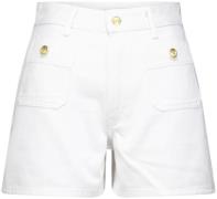 Tommy Hilfiger Short dnm mini Off White dames