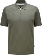 Jack & Jones Polo Ethan Zip Army heren
