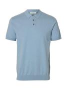 Selected Homme Polo Berg Hemelsblauw heren