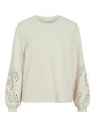 Vila Sweater Sandy Beige dames